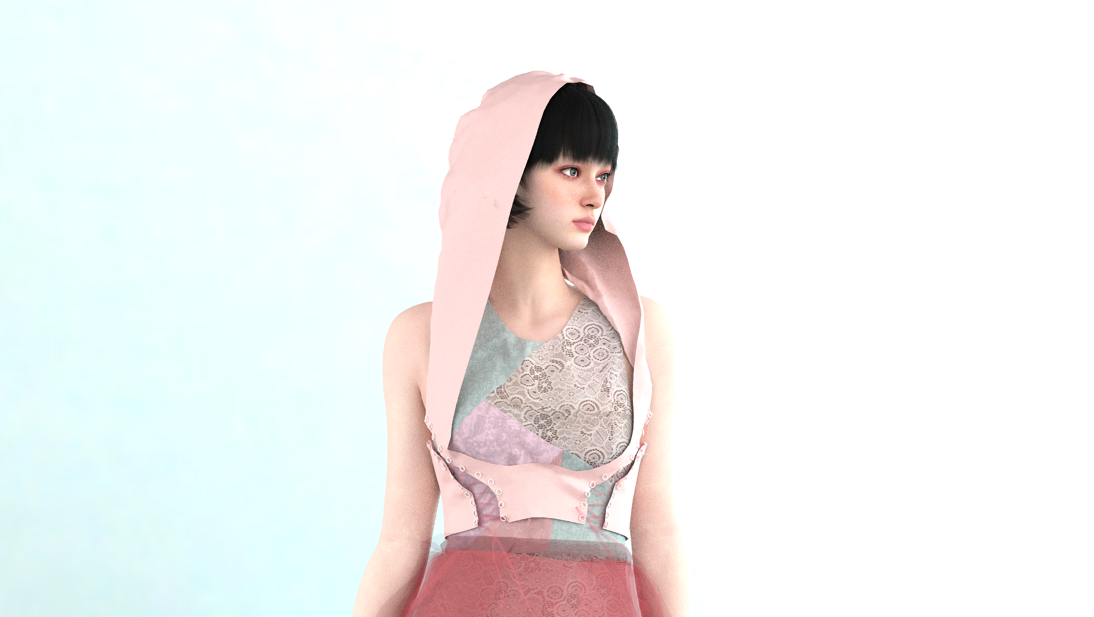 제14회 국제디지털패션콘테스트 수상