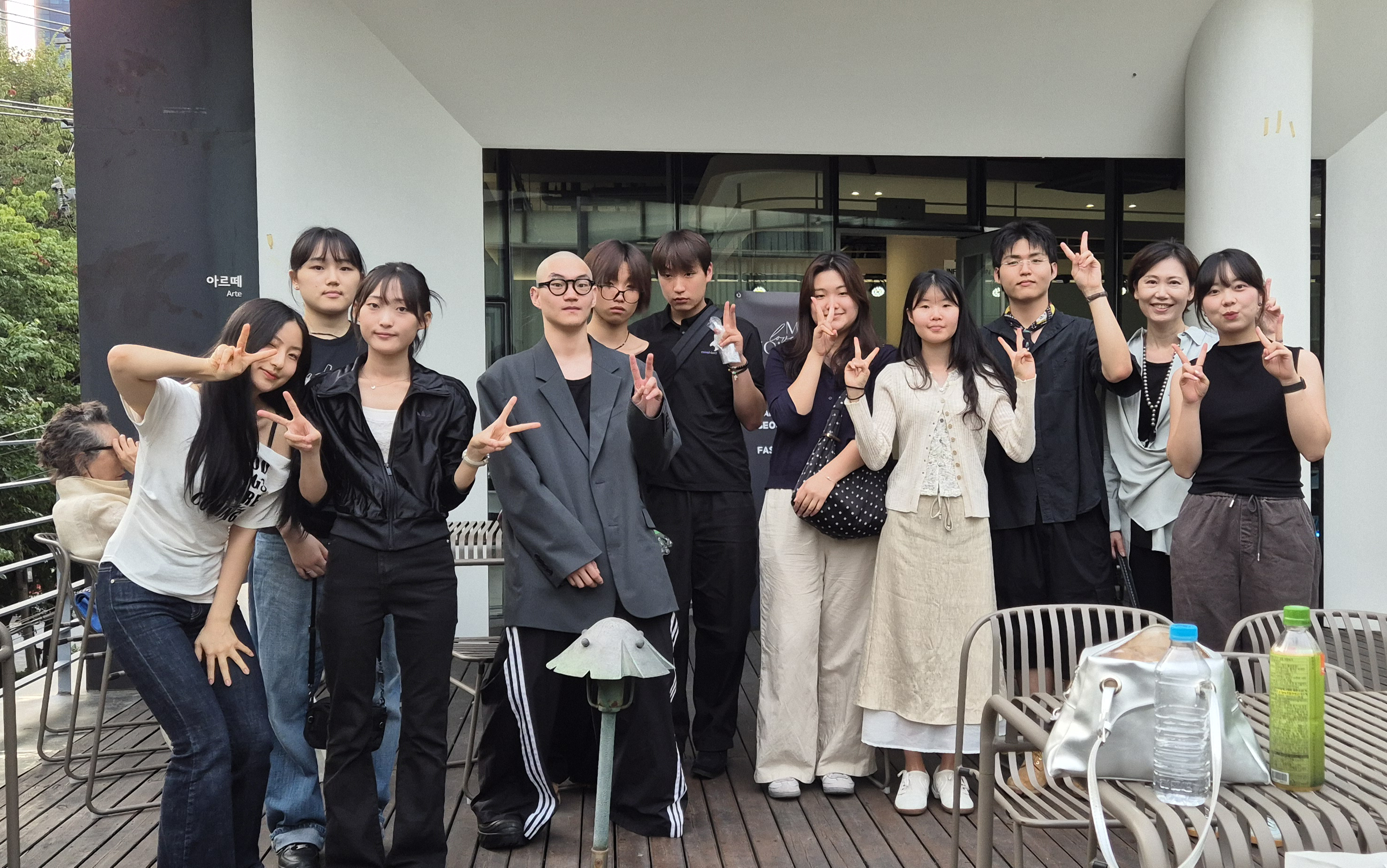Milan loves Seoul 패션쇼 핼퍼참여